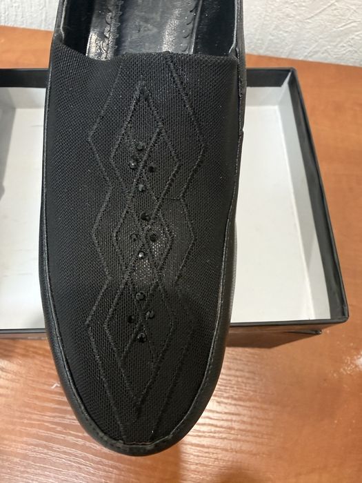 Туфли женские черные