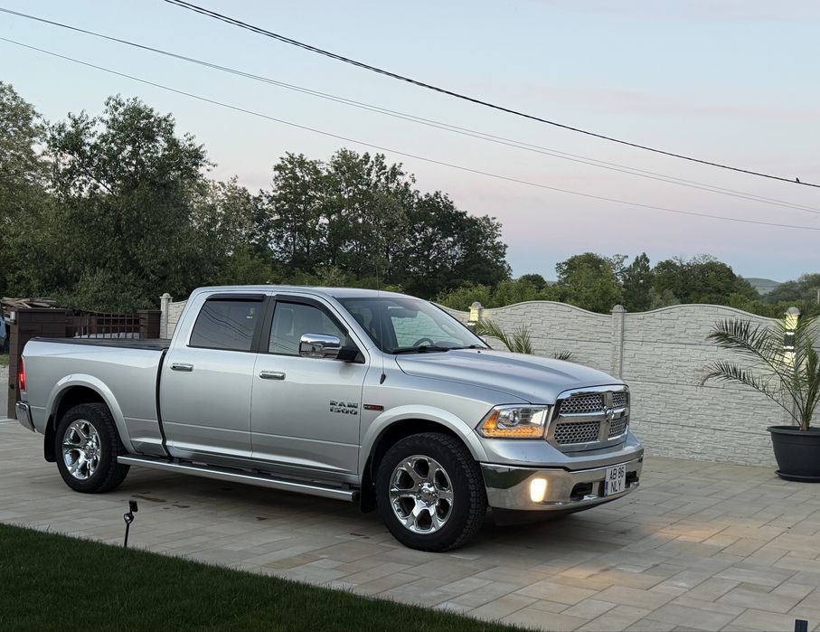 17800 eur.DODGE RAM 1500 LARAMIE 3.0 EcoDiesel,an2018,PERFECT FUNCTIONAL