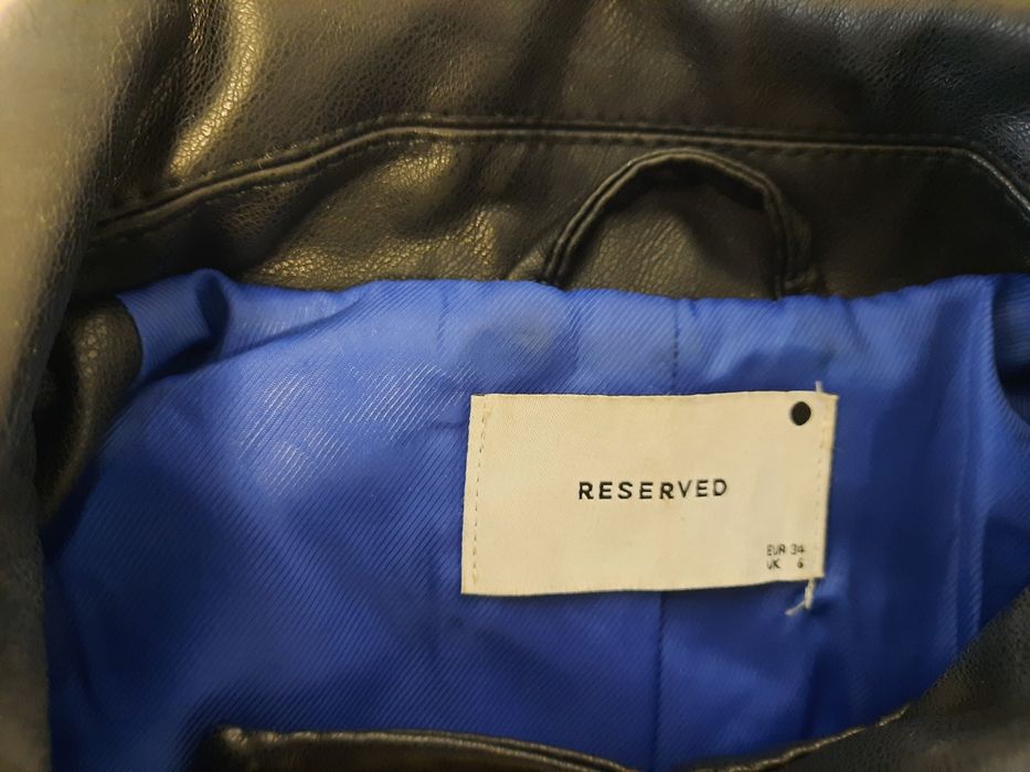 Дамско кожено  яке Reserved