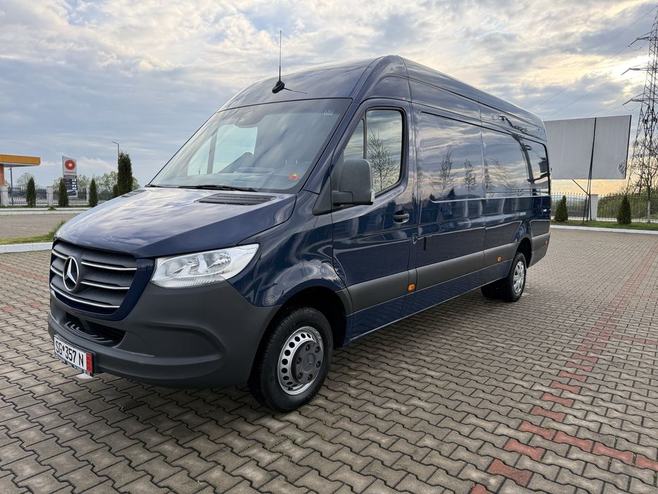 Mercedes sprinter 516 maxi 3500kg catB