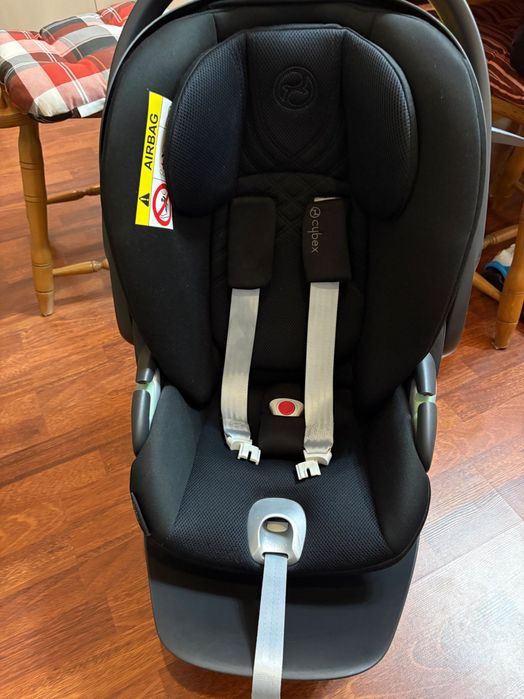 Scoica auto Cybex T plus + baza rotativa 360