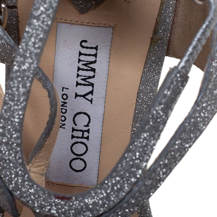 Луксозни дамски оригинални обувки JIMMY CHOO