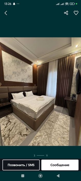Аренда гостиница Мирабадский р-н, Саракулька