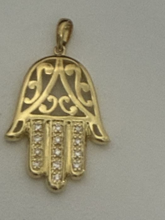 СРОЧНО ! Золотой кулон 750 хамса