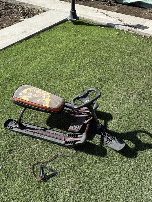 Продам зимние санки