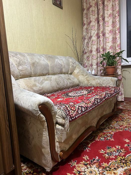 Диван +    кресло