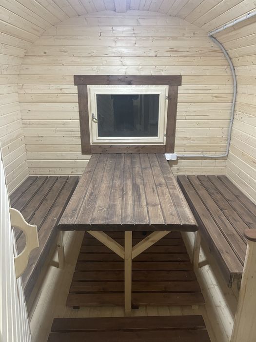 Семейная баня на дровах прорубь