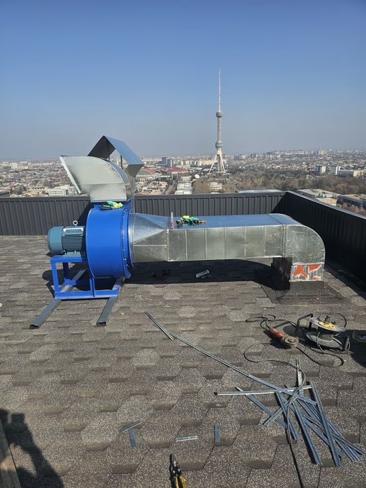 Kanditsaner va ventilatsiya