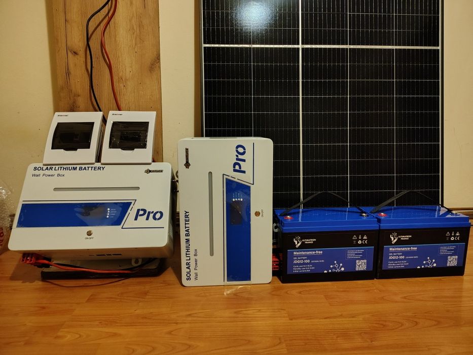 Lifepo4 baterie acumulator