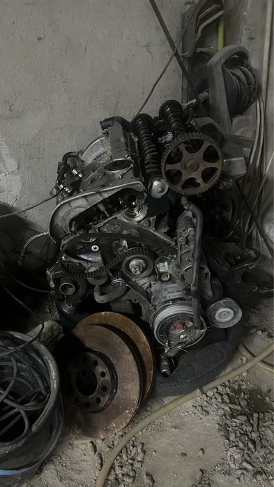 Двигатель ауди а4б6 1.8т abx