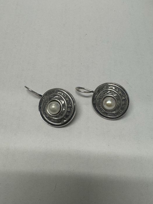 дамски сребърни обеци 9.51гр 925