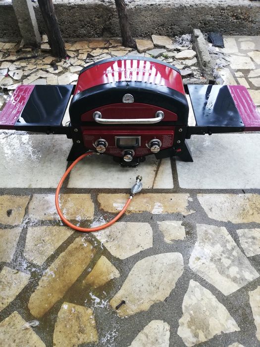 Газово барбекю за кемпер EL FUEGO
