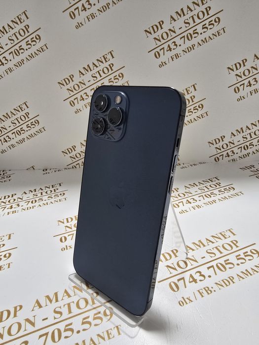 NDP Amanet Buzoieni 16 Margeanului Iphone 12 Pro Max ( 49348)