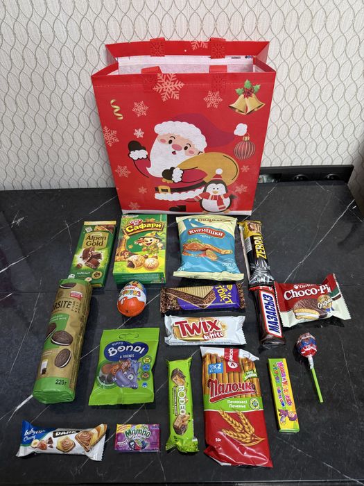 Кулёк/подарки/новогодние