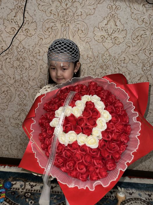 Мыльные роза ! Сабынды гүл