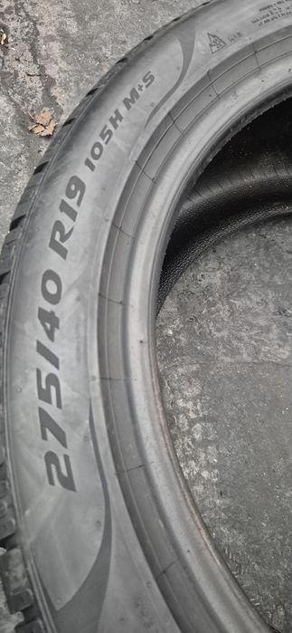 275 40 19 Pirelli iarnă