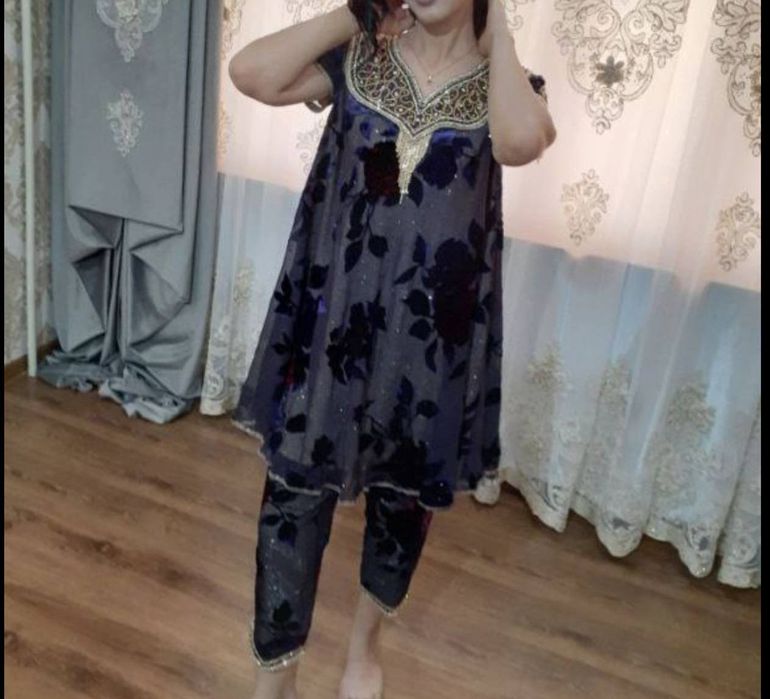 Kurta Abaya koʻylak kalapush