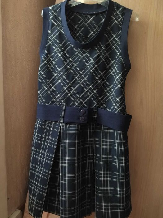 Школьная форма-сарафан