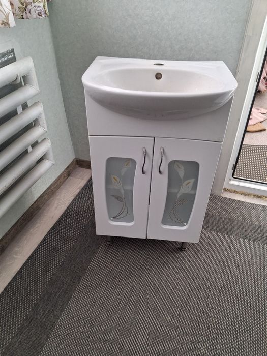 Мойка с зеркалом