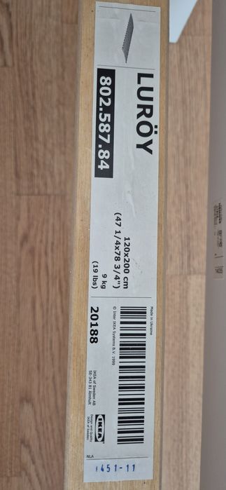 Продам кровать Икеа
