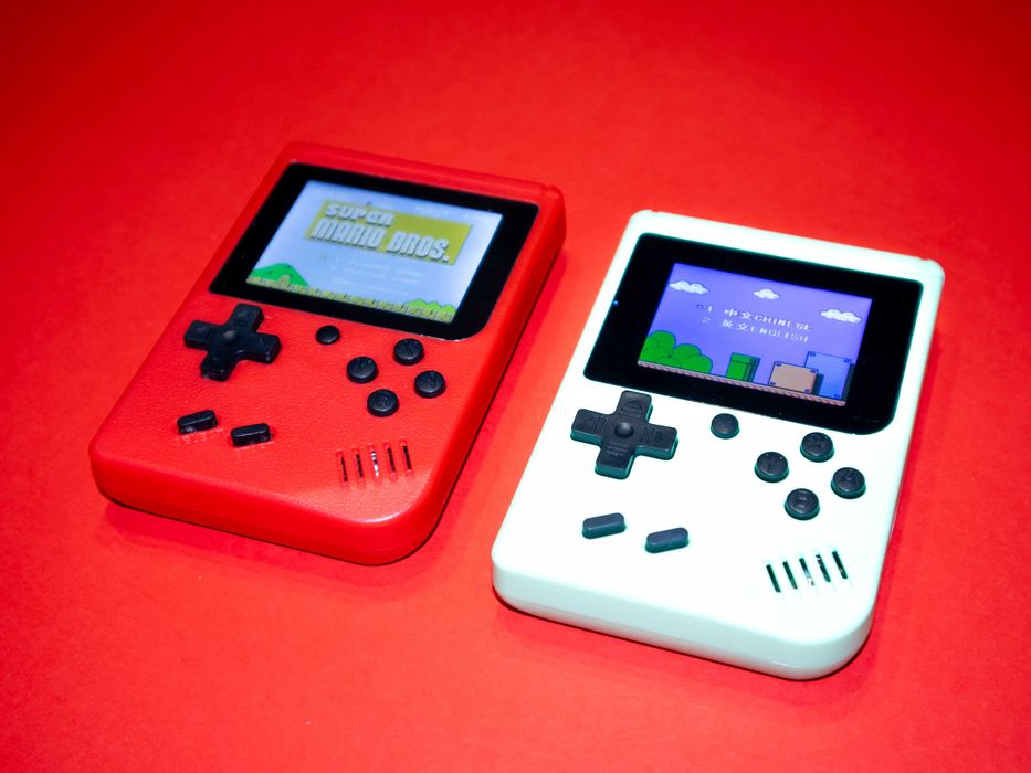 2бр. SUP Game Box, Игрални конзоли с 400 игри 8 бита