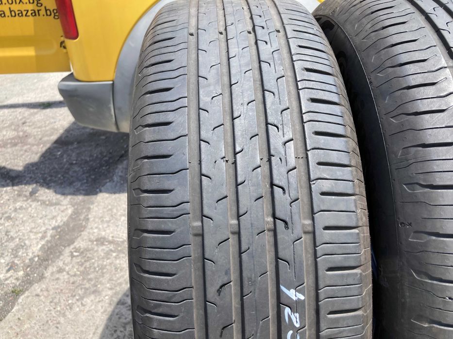 215/65/17 Continental Eco Contact6 2020г 4,6мм и 5,6мм