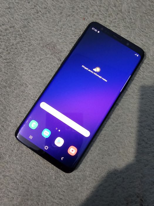 Vãnd Samsung S9 plus Black