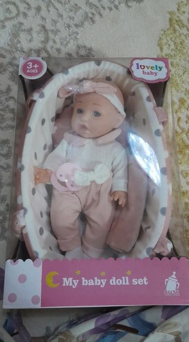 Беби Анабель. Интерактивная кукла Маленькая девочка 30 см. BABY Annabe