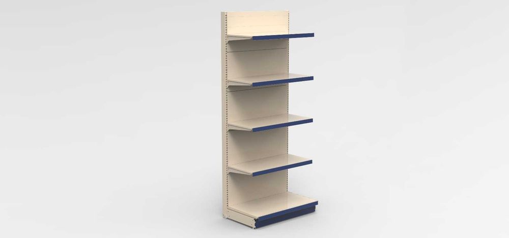 Метални стелажи за книжарница/НОВИ/