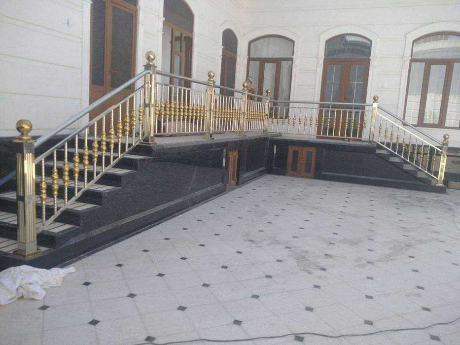 Перила из нержавейки, Perila nerjaveyka