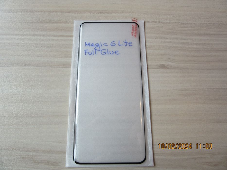 Honor Magic 7 6 5 Lite 7 Pro 4 Pro / 3D ЦЯЛО ЛЕПИЛО Стъклен протектор