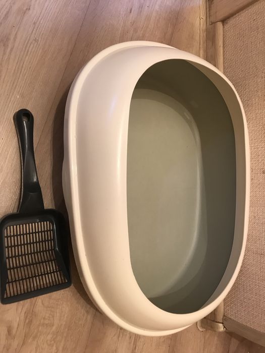 Туалет для кошек,миска