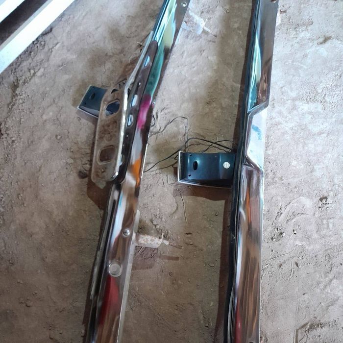 Volga bamfer old orqa