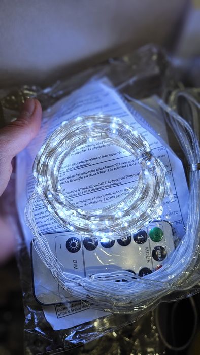 Гирлянды 50м, 3×3