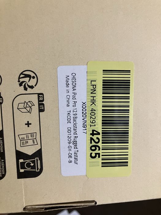 Husă Ipad Pro sau Air de 13 sau 12,9 inch, model Chesona, wireless, Sigilată