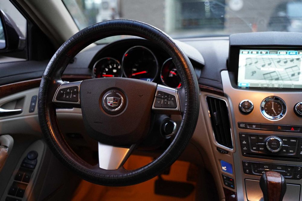 Cadillac CTS 2 полный привод