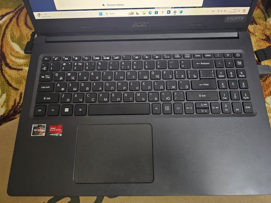 ноутбук acer в хорошом состояни