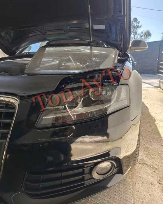 Стъкла Капаци Ауди А4 Б8 AUDI A4 B8 2009-2012 Стъкла Капаци Фарове