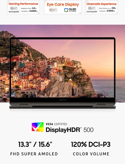 Vand laptop Samsung Book 3 360 i5 1340p 15.6 inch (Cu Ipad Pro)