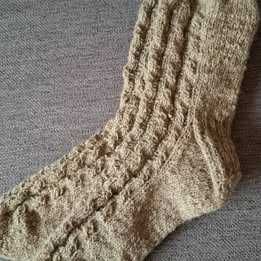 Ciorapi barbati,tricotati din lana