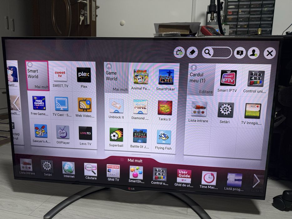 Led Smart 3D tv LG