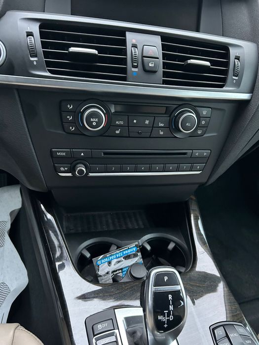 Trim, ramă  cotieră mahon BMW X3 F25