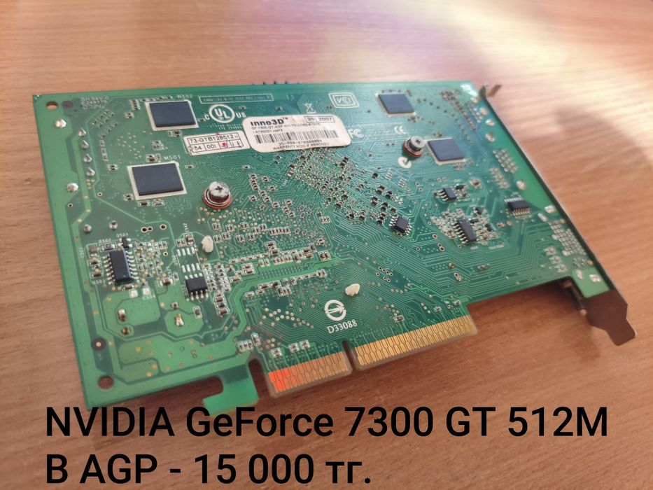 Видеокарты NVIDIA GeForce