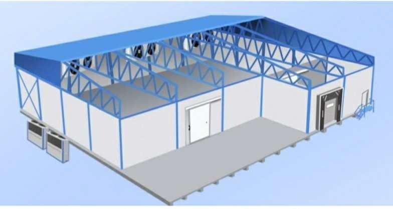 Капсула Контейнер Кантенир ofis yotoxona