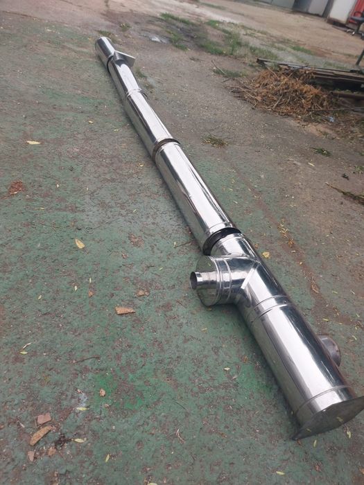 Coș de fum  inox 5 metri