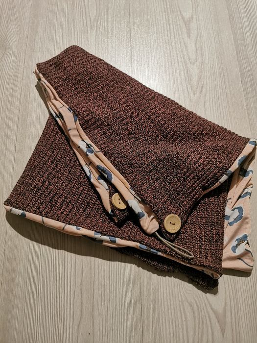 Fular două fețe - unicat