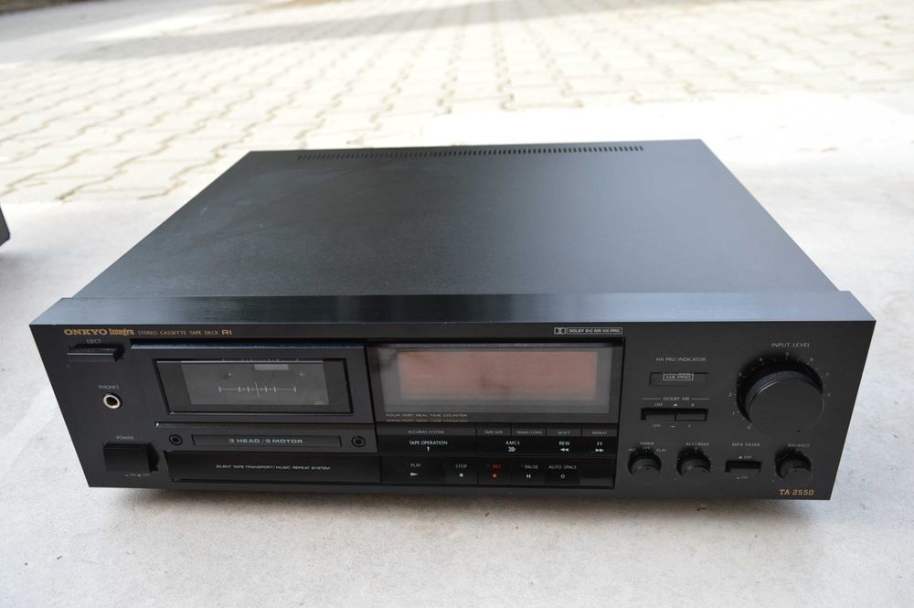 Deck Onkyo Integra TA 2550