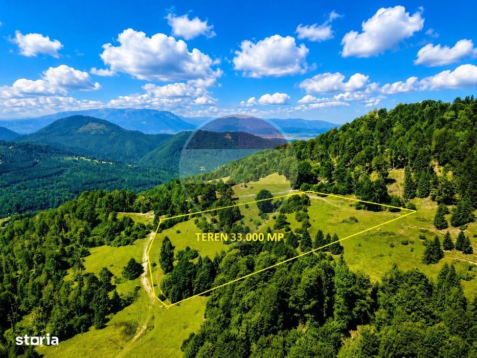 Teren 33,319mp Predeal - zona 3 Brazi