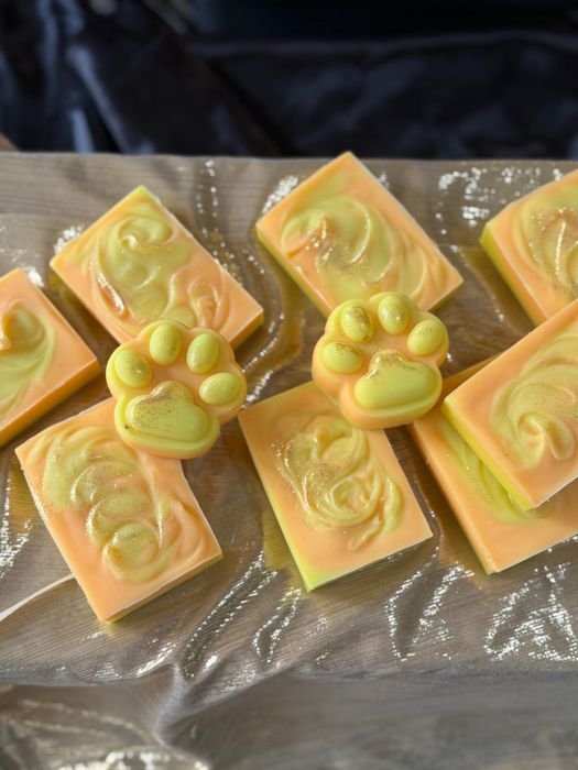 Домашен сапун ябълка и канела