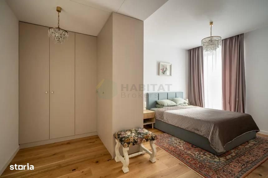 Apartament de lux cu 3 camere în Amber Forest /+ 1 loc de parcare